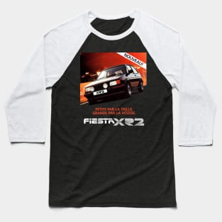 FORD FIESTA XR2i - advert Baseball T-Shirt